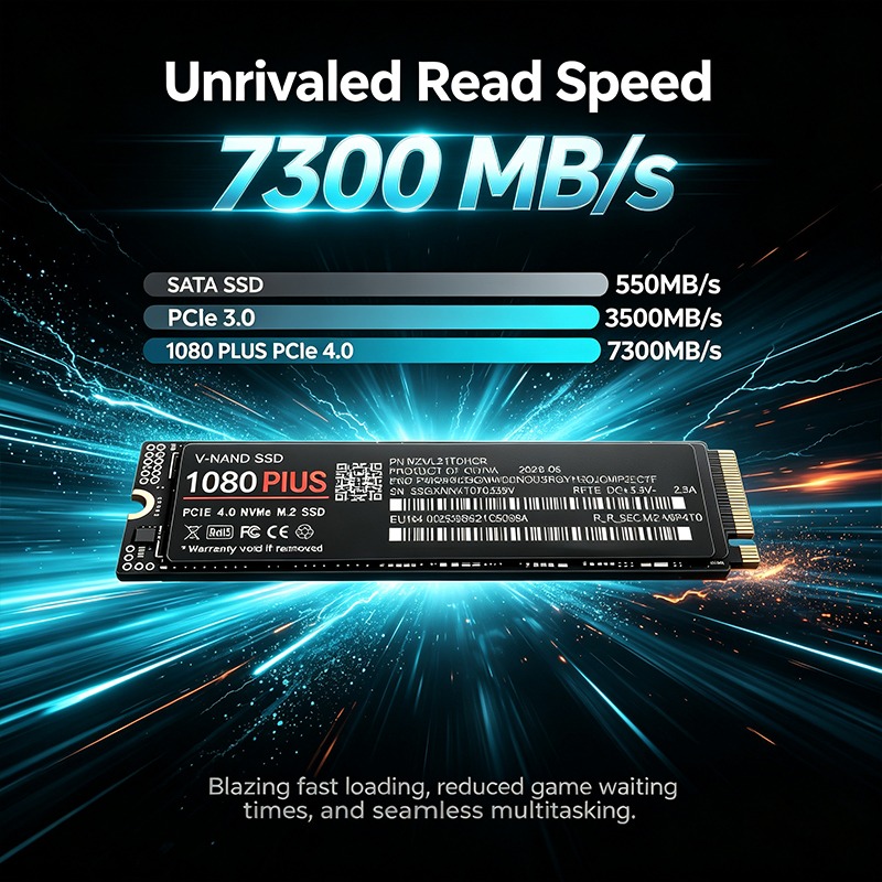 1080 Plus M.2 NVMe PCIe 4.0 So – M.2 Nvme 4Tb Pcie 4.0 Ssd Bewertung und Preis