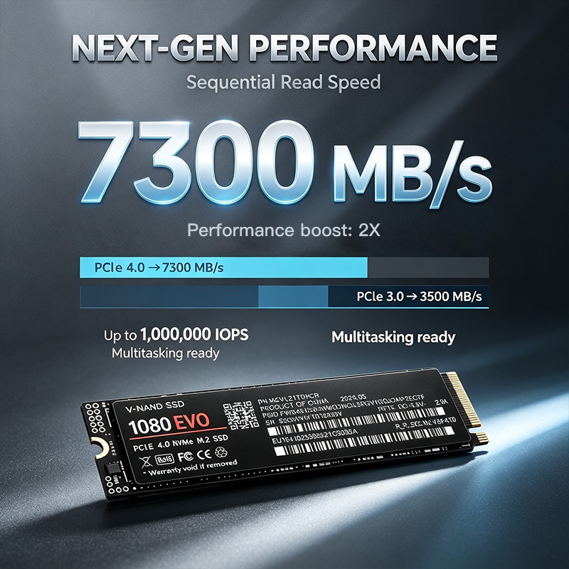 NEUE Hochleistungs-1080 EVO M. – M.2 Nvme 4Tb Pcie 4.0 Ssd Bewertung und Preis