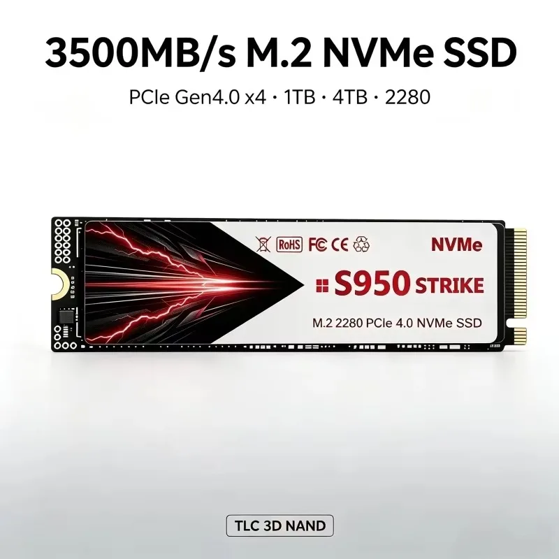Original S950 500GB/1TB/2TB/4T – M.2 Nvme 4Tb Pcie 4.0 Ssd Bewertung und Preis