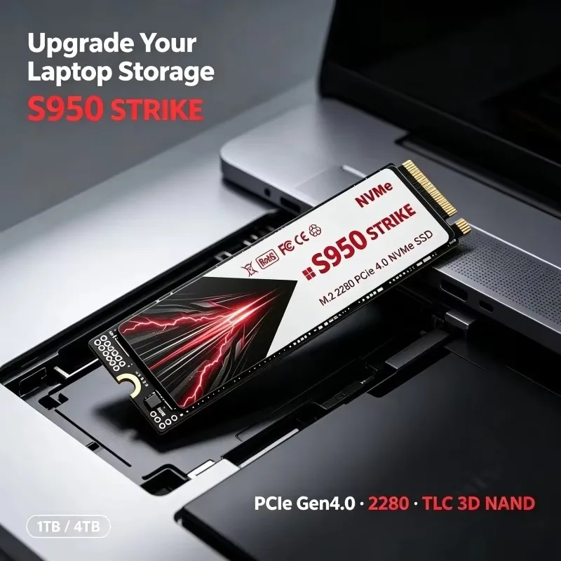Original S950 500GB/1TB/2TB/4T – M.2 Nvme 4Tb Pcie 4.0 Ssd Bewertung und Preis