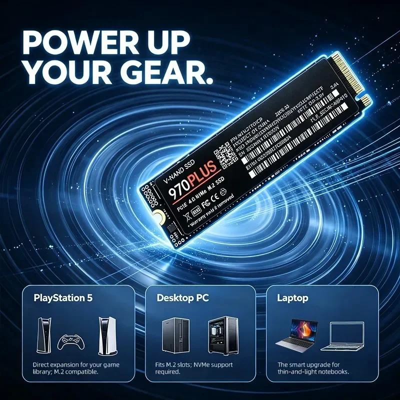 970 PRO 7300MB/s PCIe 4.0 X4 M – M.2 Nvme 4Tb Pcie 4.0 Ssd Bewertung und Preis