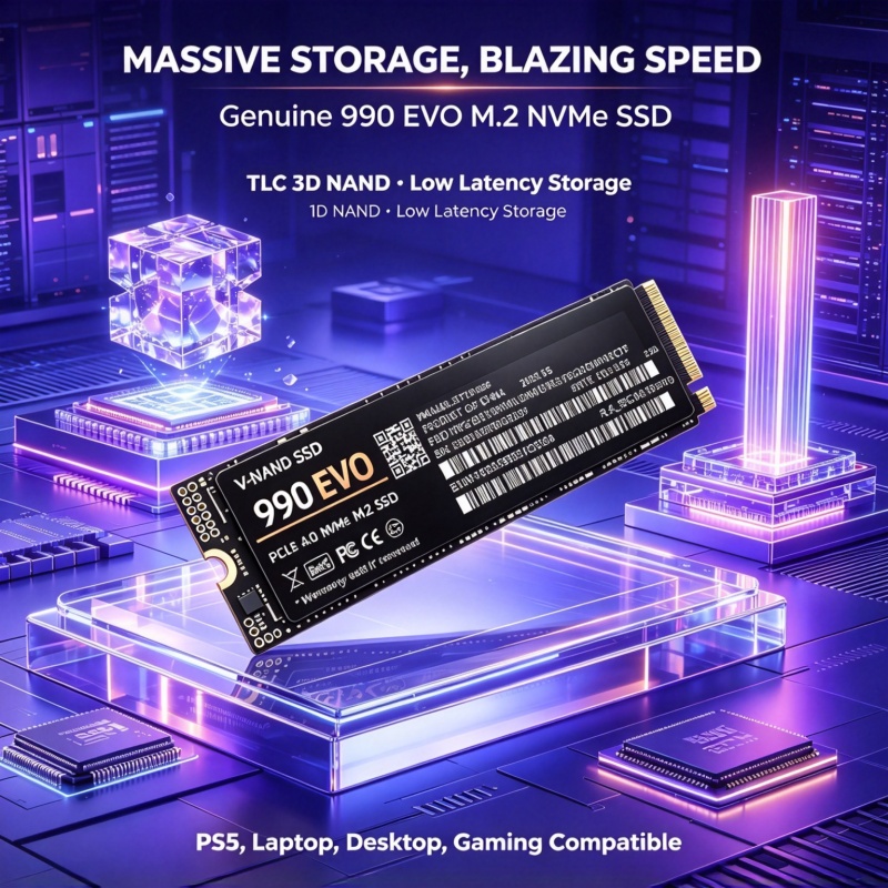 990 EVO Gaming M.2 NVMe SSD PC – M.2 Nvme 4Tb Pcie 4.0 Ssd Bewertung und Preis