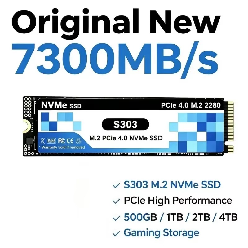 S303 M.2 NVMe interne SSD mit  – M.2 Nvme 4Tb Pcie 4.0 Ssd Bewertung und Preis