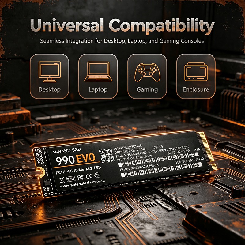990 EVO M.2 2280 NVMe PCIe 4.0 – M.2 Nvme 4Tb Pcie 4.0 Ssd Bewertung und Preis