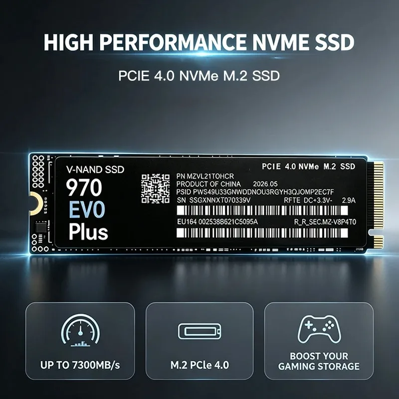 970 EVO Plus Hochgeschwindigke – M.2 Nvme 4Tb Pcie 4.0 Ssd Bewertung und Preis