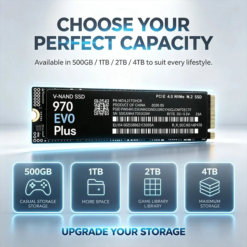 970 EVO Plus Hochgeschwindigke – M.2 Nvme 4Tb Pcie 4.0 Ssd Bewertung und Preis