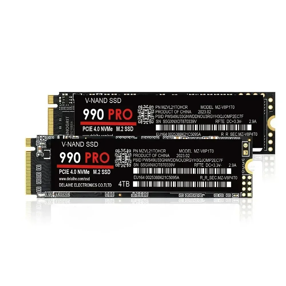 Hochgeschwindigkeits 990 PRO M – M.2 Nvme 4Tb Pcie 4.0 Ssd Bewertung und Preis