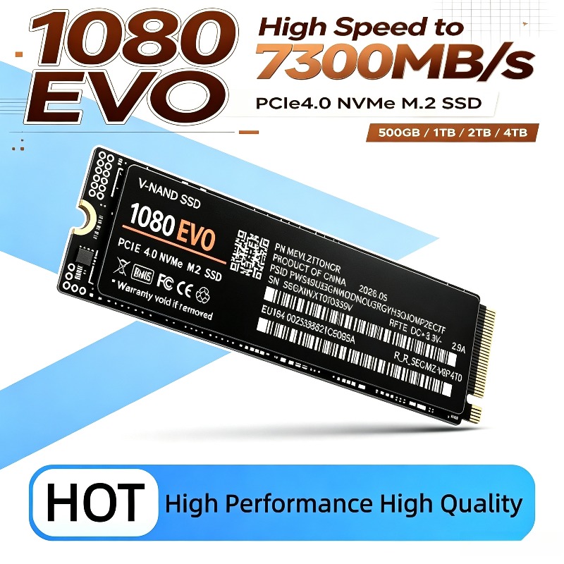 1080 EVO M.2 NVMe PCIe 4.0 int – M.2 Nvme 4Tb Pcie 4.0 Ssd Bewertung und Preis