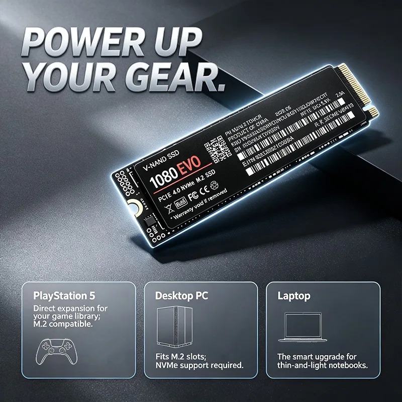 1080 EVO M.2 NVMe PCIe 4.0 int – M.2 Nvme 4Tb Pcie 4.0 Ssd Bewertung und Preis