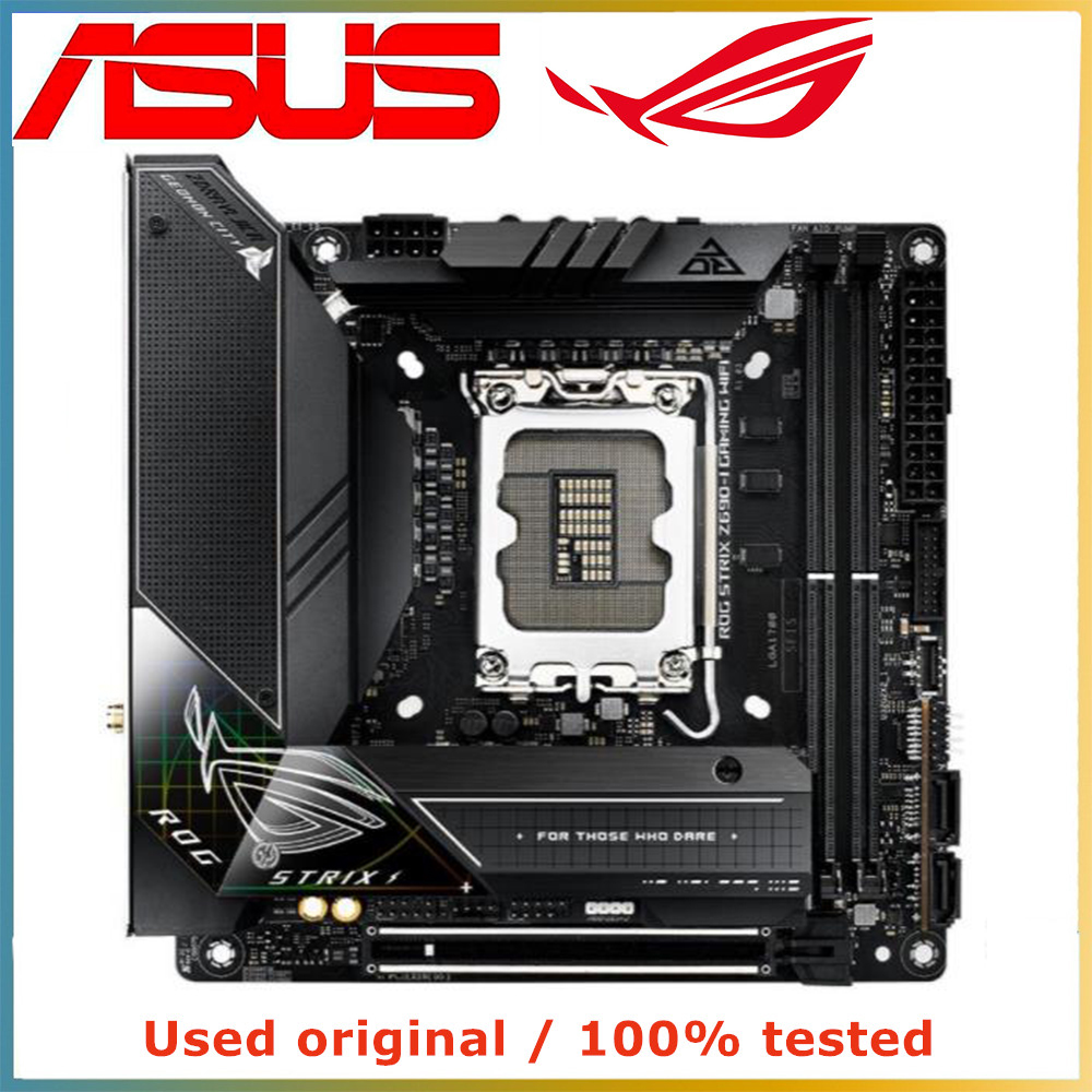 Für ASUS ROG STRIX Z690-I GAMI – Lga 1700 Ddr5 Itx Motherboard Bewertung und Preis
