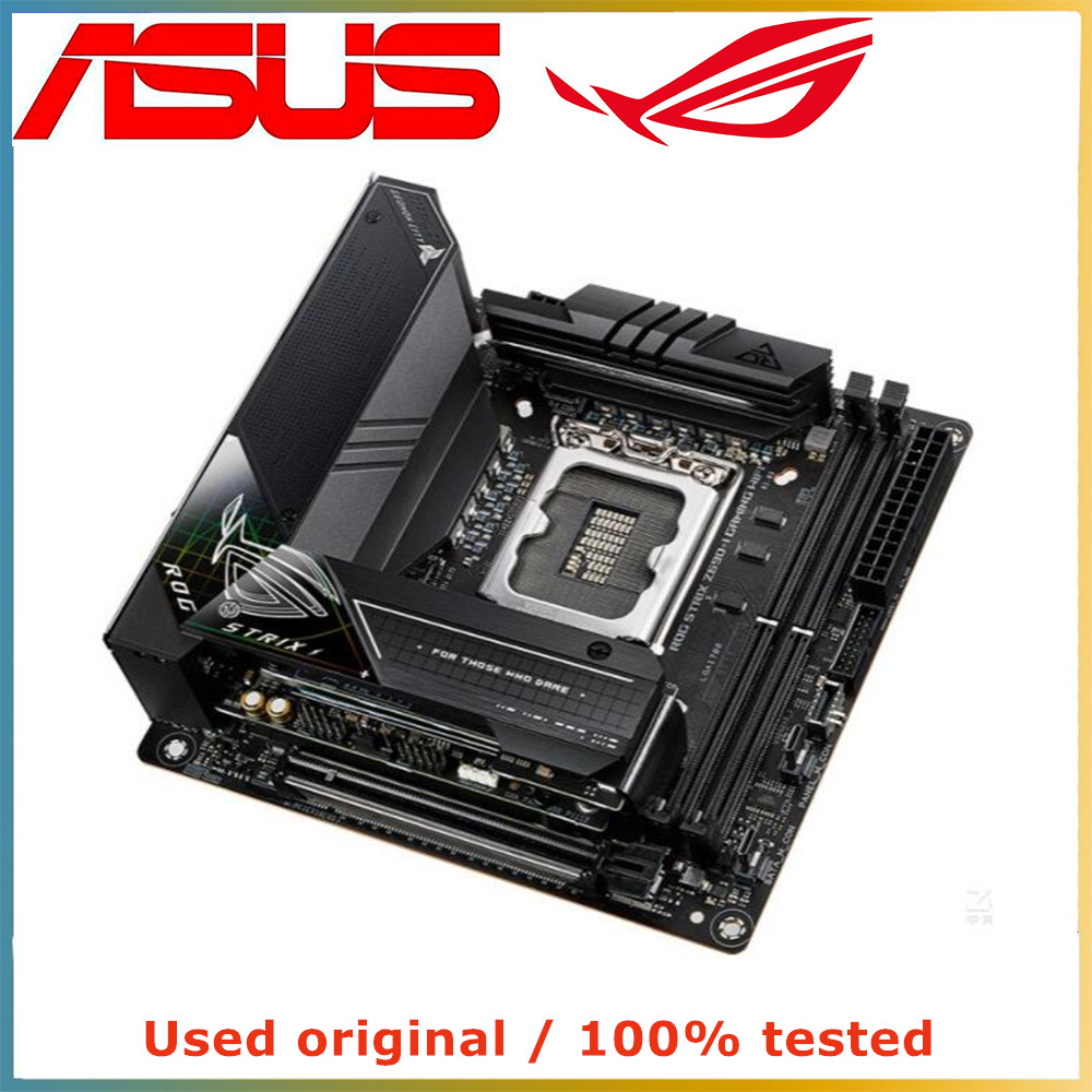 Für ASUS ROG STRIX Z690-I GAMI – Lga 1700 Ddr5 Itx Motherboard Bewertung und Preis